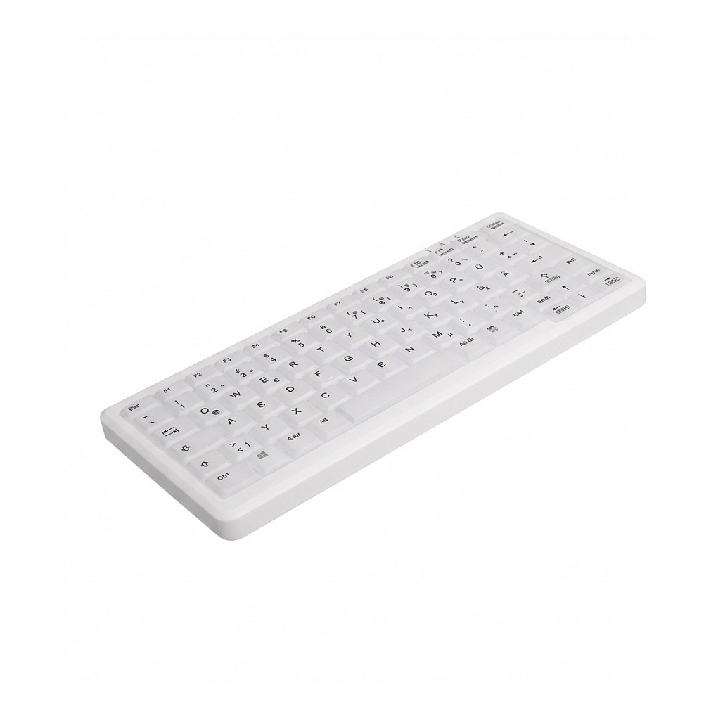 Tipkovnica CHERRY ACTIVE KEY MTA AK-C4110 (žičana, de layout, bijela)-0