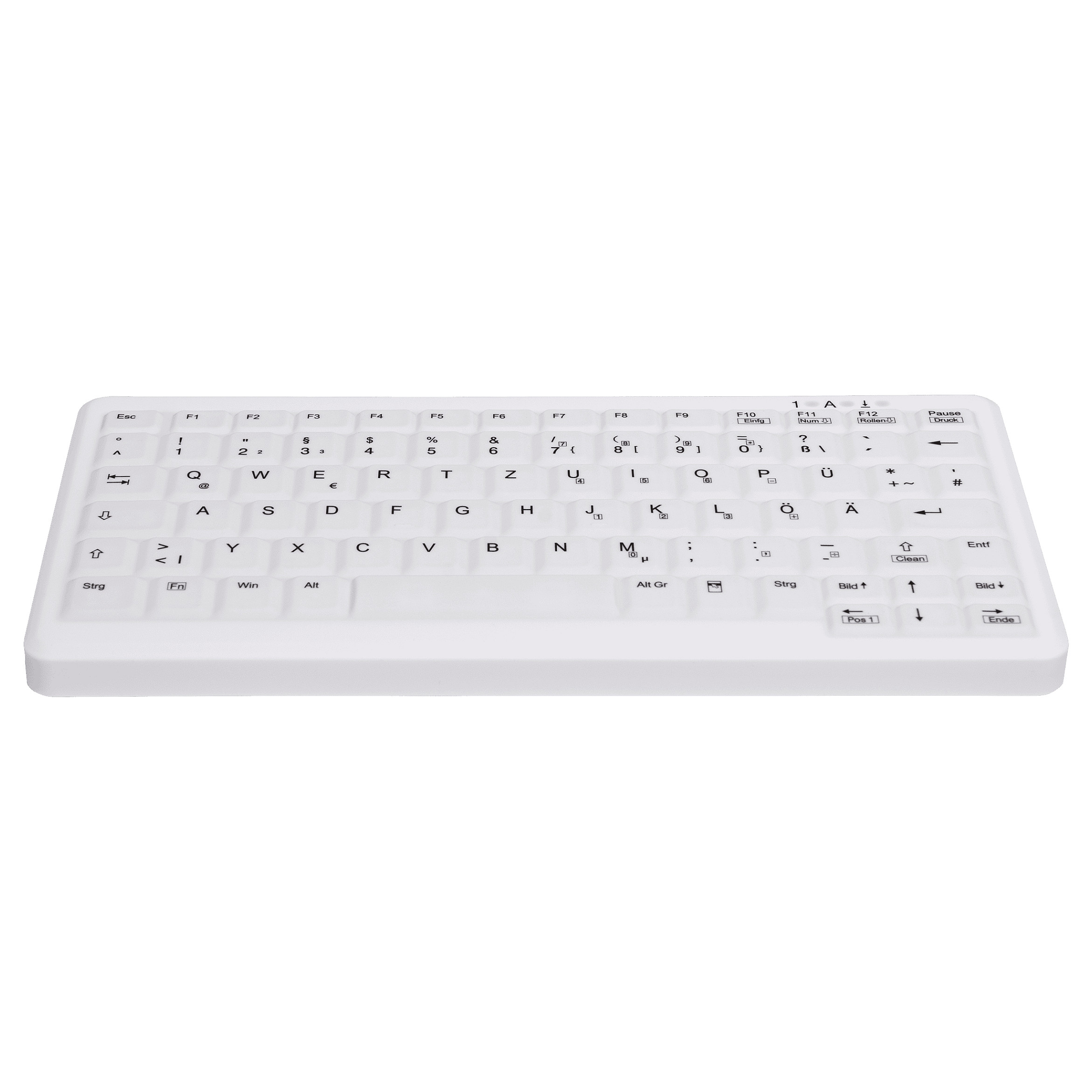 Tipkovnica CHERRY ACTIVE KEY MTA AK-C4110 (žičana, de layout, bijela)-2