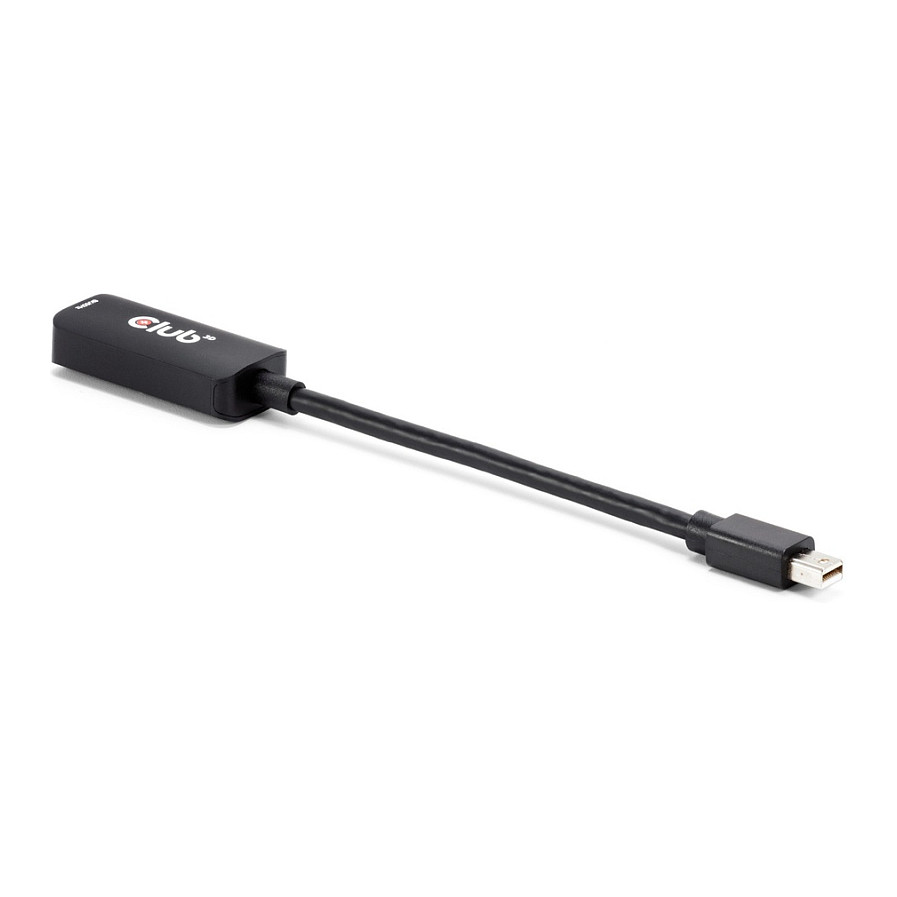 Adapter CLUB 3D MiniDisplayPort na HDMI 2.1 (8k60hz, hdr, retail)-0