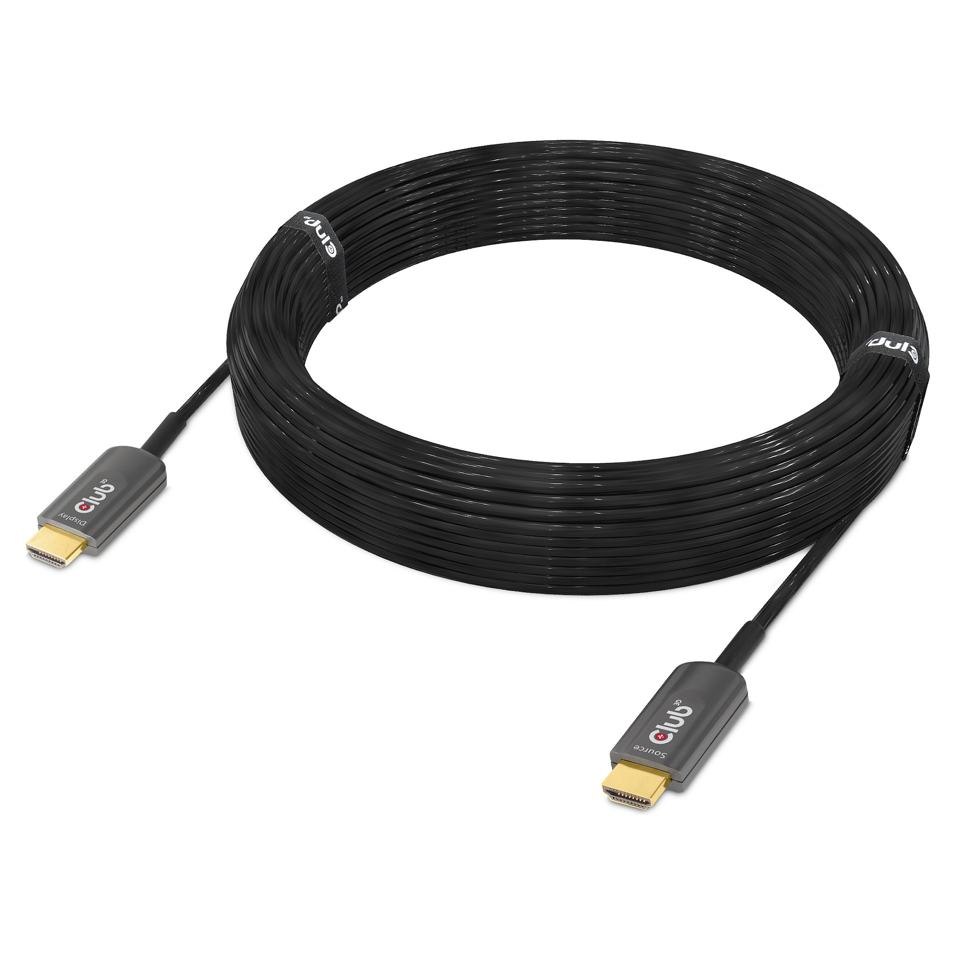 Club3D HDMI-Kabel A -> A 2.1 aktiv opt. 8K60Hz UHD 15 Meter retail-1