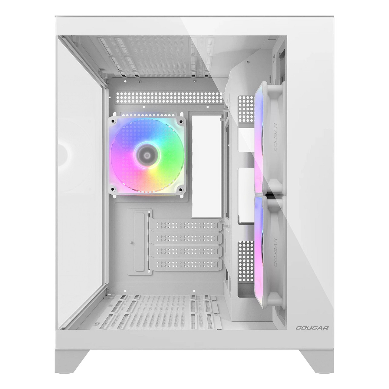 Kućište COUGAR FV150 (mini ITX, ARGB, bijela)-2