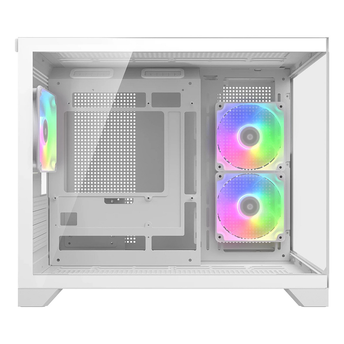 Kućište COUGAR FV150 (mini ITX, ARGB, bijela)-3