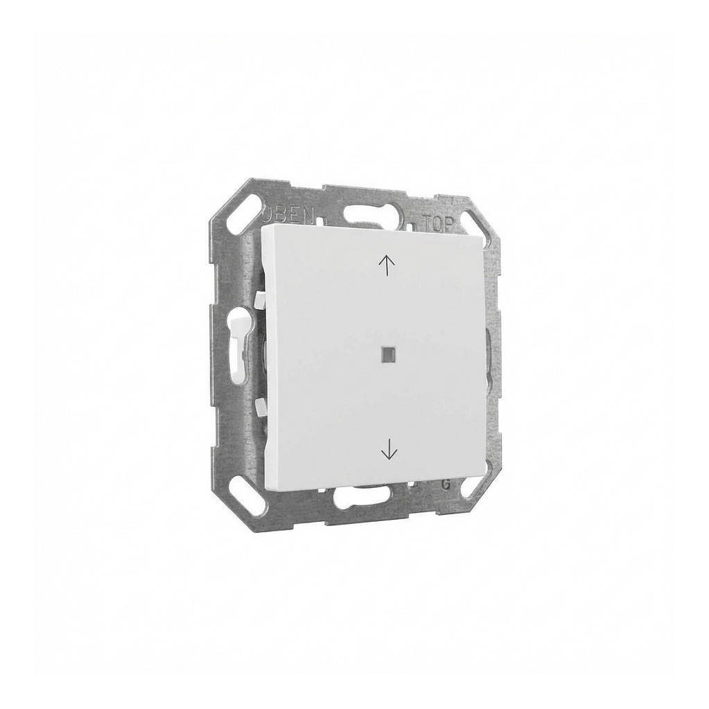 KNX tipkalo GIRA 517203 (1-struko, sa strelicama, system 55, čisto bijela)-0
