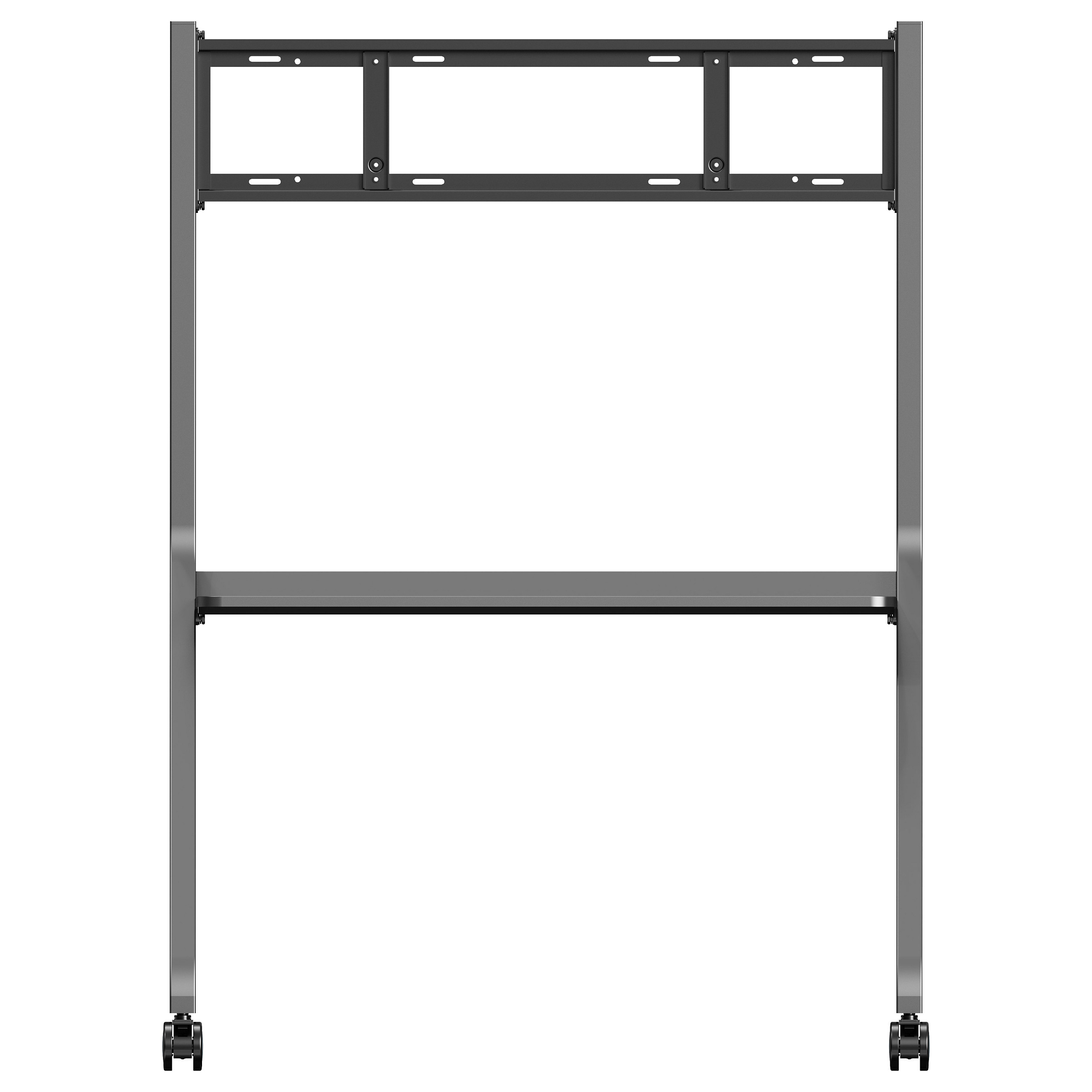 Stalak IIYAMA MD CART02-S1 (mobilni, podni, VESA 1000x600, do 100kg, crni)-1