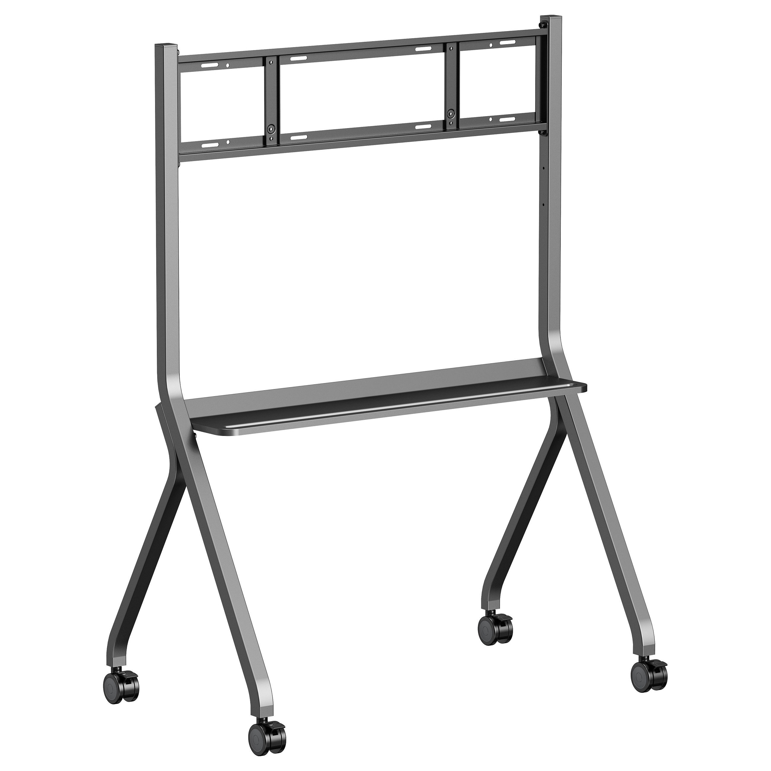 Stalak IIYAMA MD CART02-S1 (mobilni, podni, VESA 1000x600, do 100kg, crni)-2