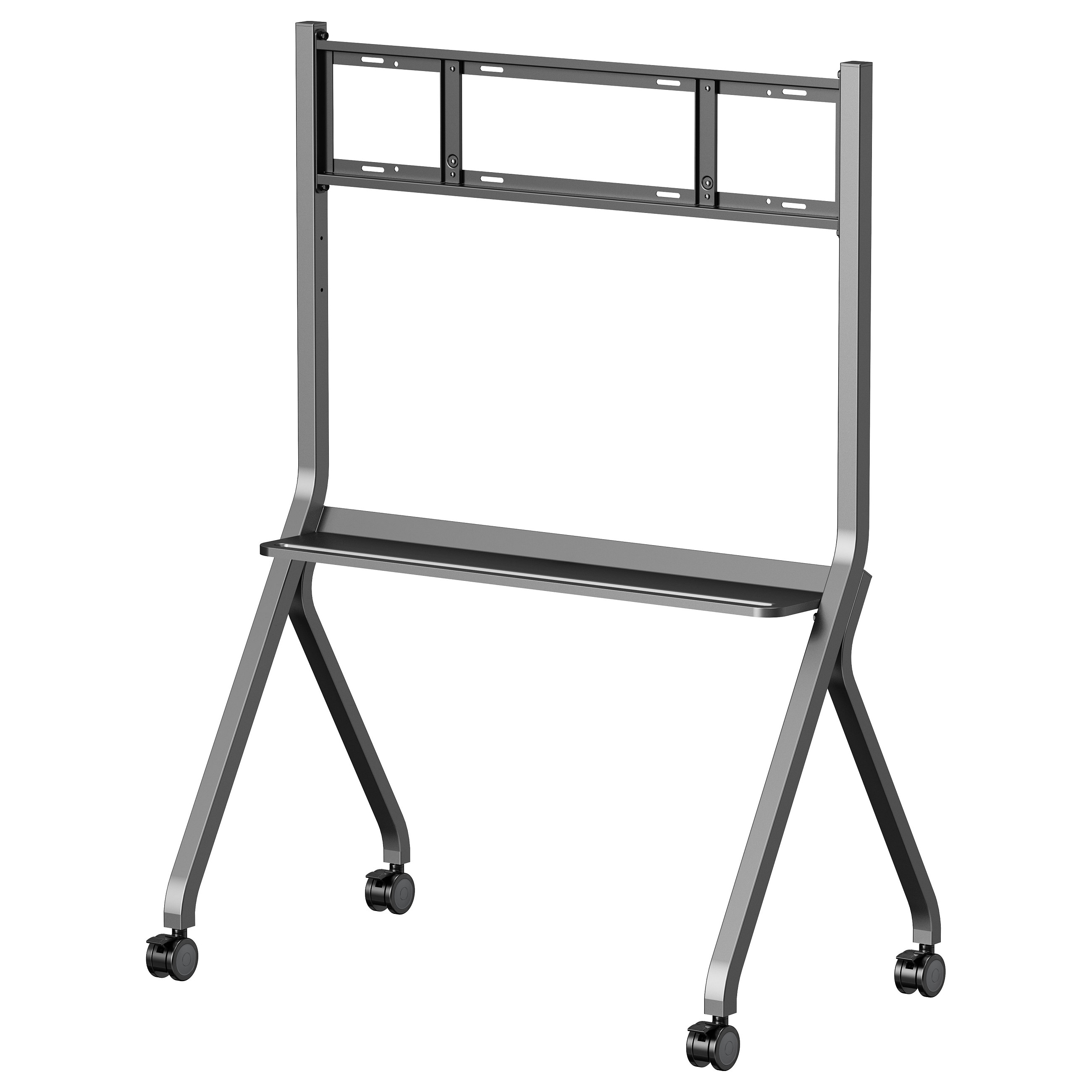Stalak IIYAMA MD CART02-S1 (mobilni, podni, VESA 1000x600, do 100kg, crni)-4