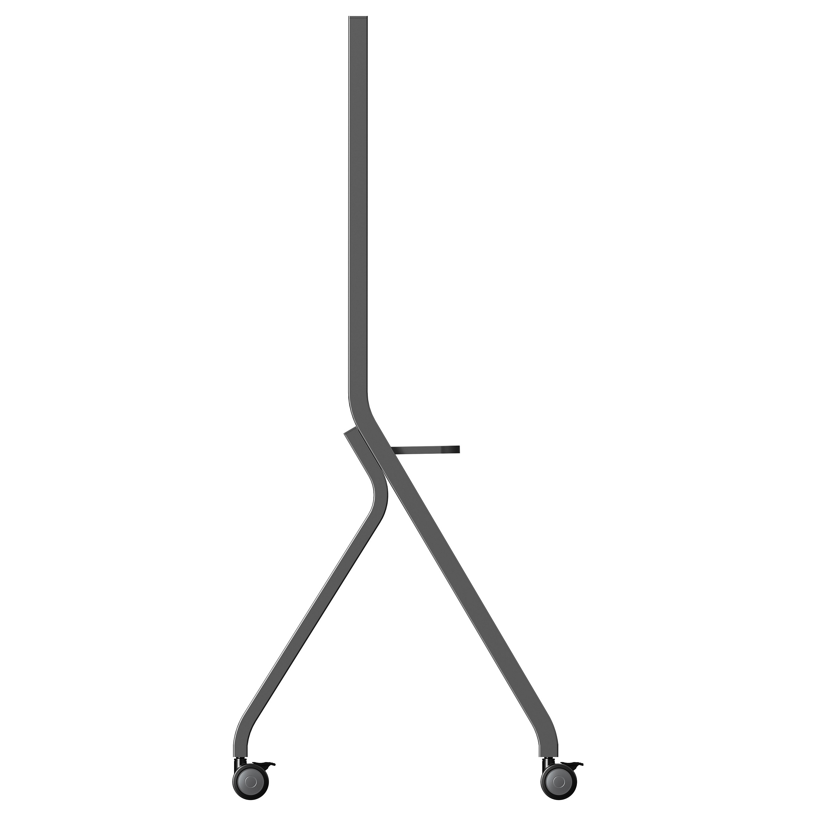 Stalak IIYAMA MD CART02-S1 (mobilni, podni, VESA 1000x600, do 100kg, crni)-5