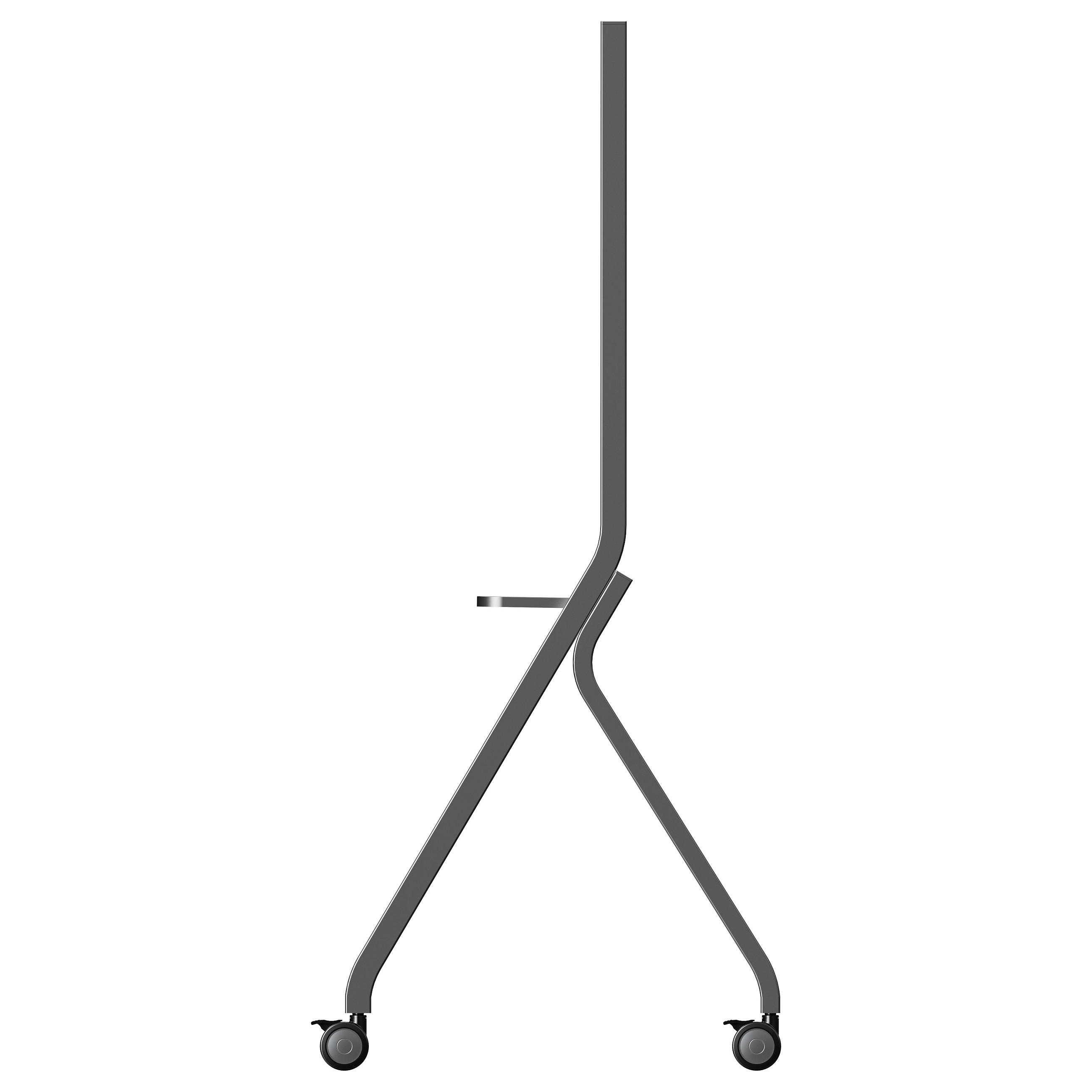 Stalak IIYAMA MD CART02-S1 (mobilni, podni, VESA 1000x600, do 100kg, crni)-6