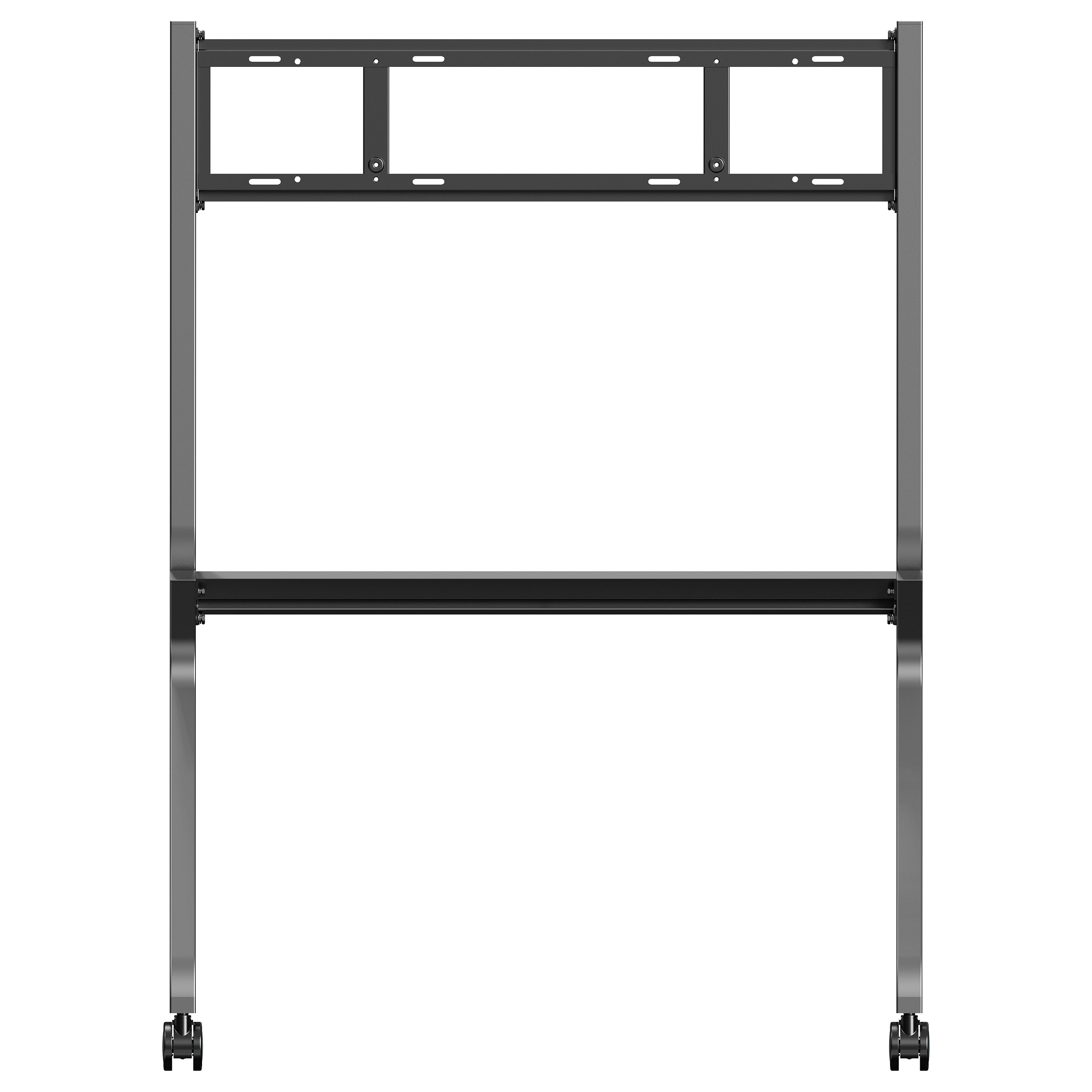 Stalak IIYAMA MD CART02-S1 (mobilni, podni, VESA 1000x600, do 100kg, crni)-7