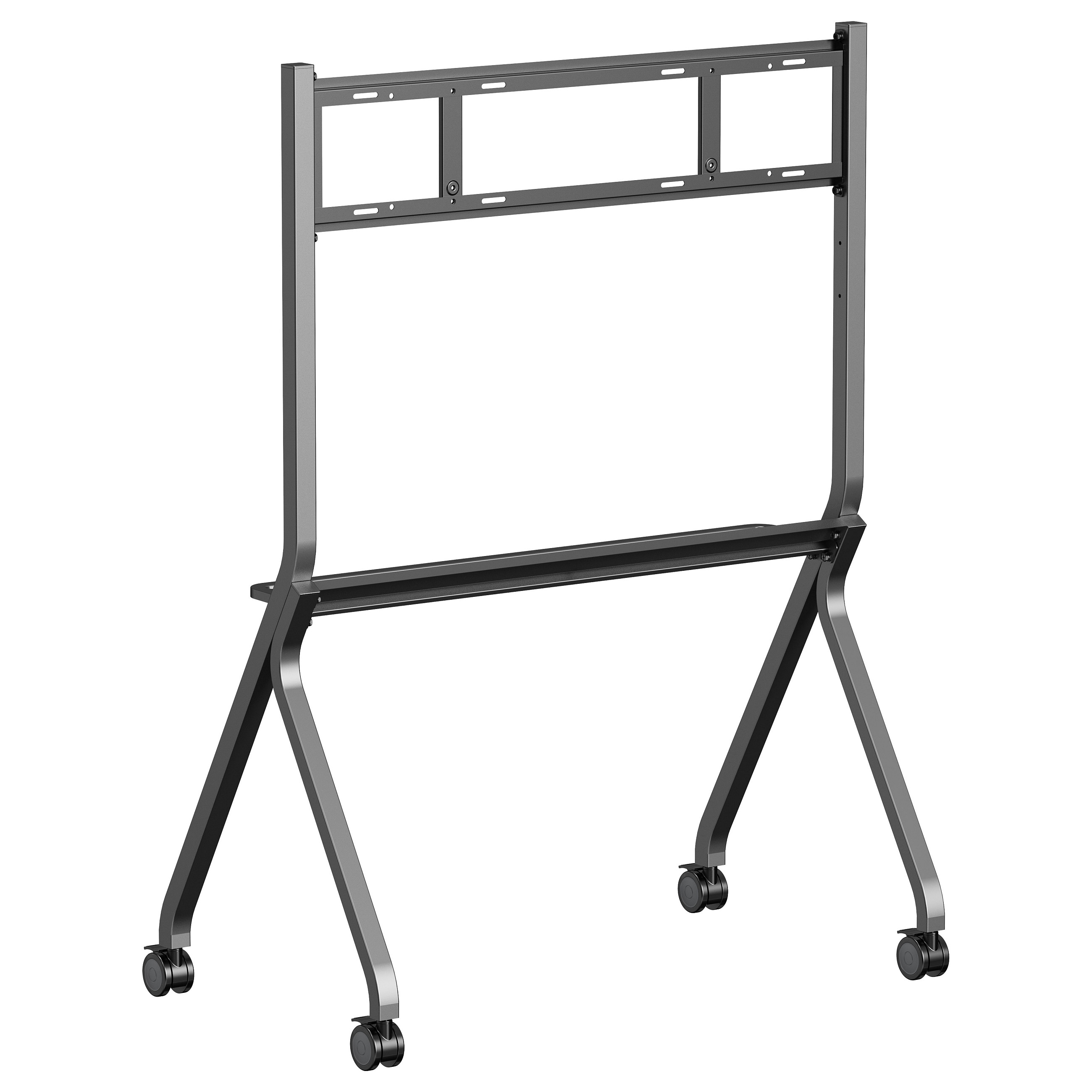 Stalak IIYAMA MD CART02-S1 (mobilni, podni, VESA 1000x600, do 100kg, crni)-8