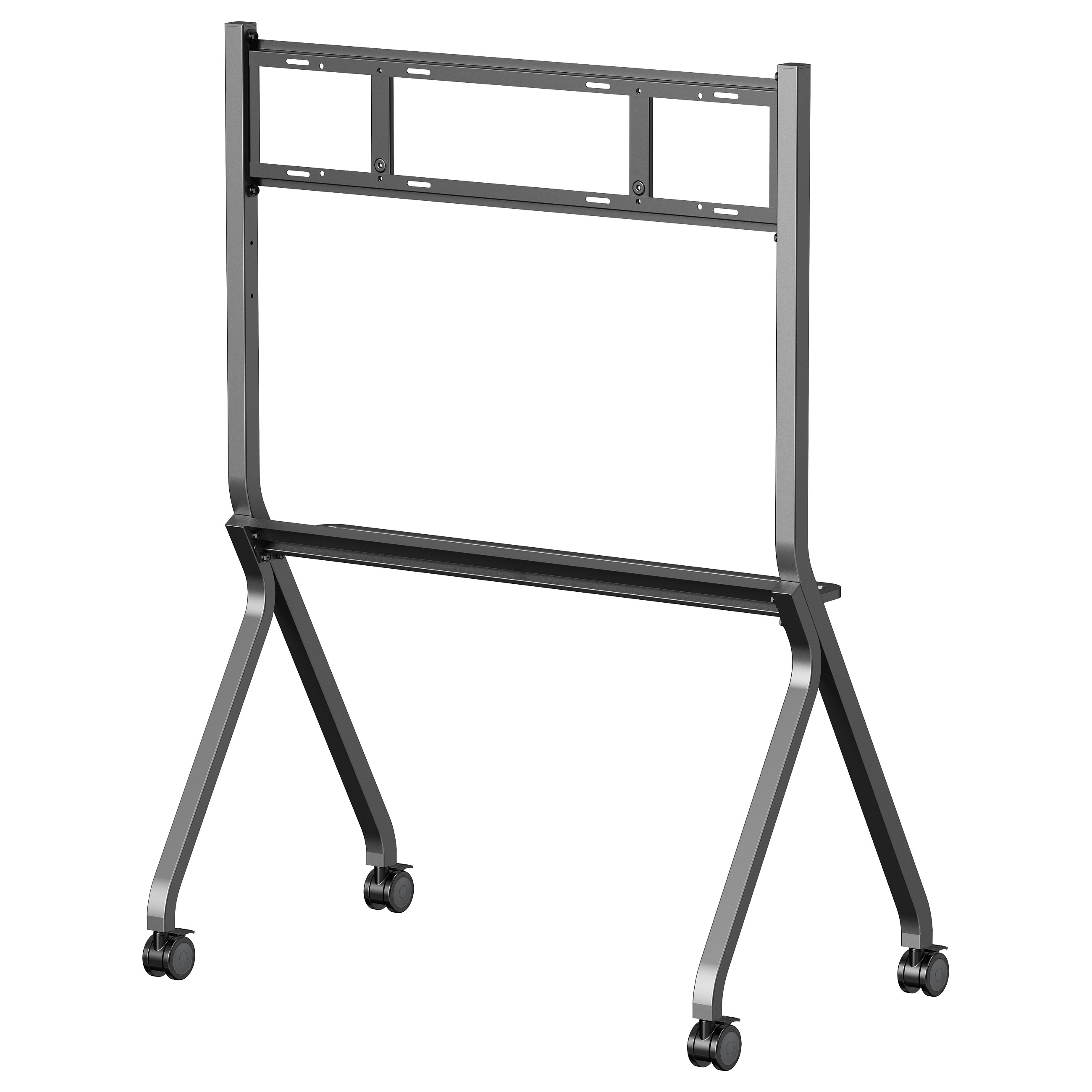 Stalak IIYAMA MD CART02-S1 (mobilni, podni, VESA 1000x600, do 100kg, crni)-9