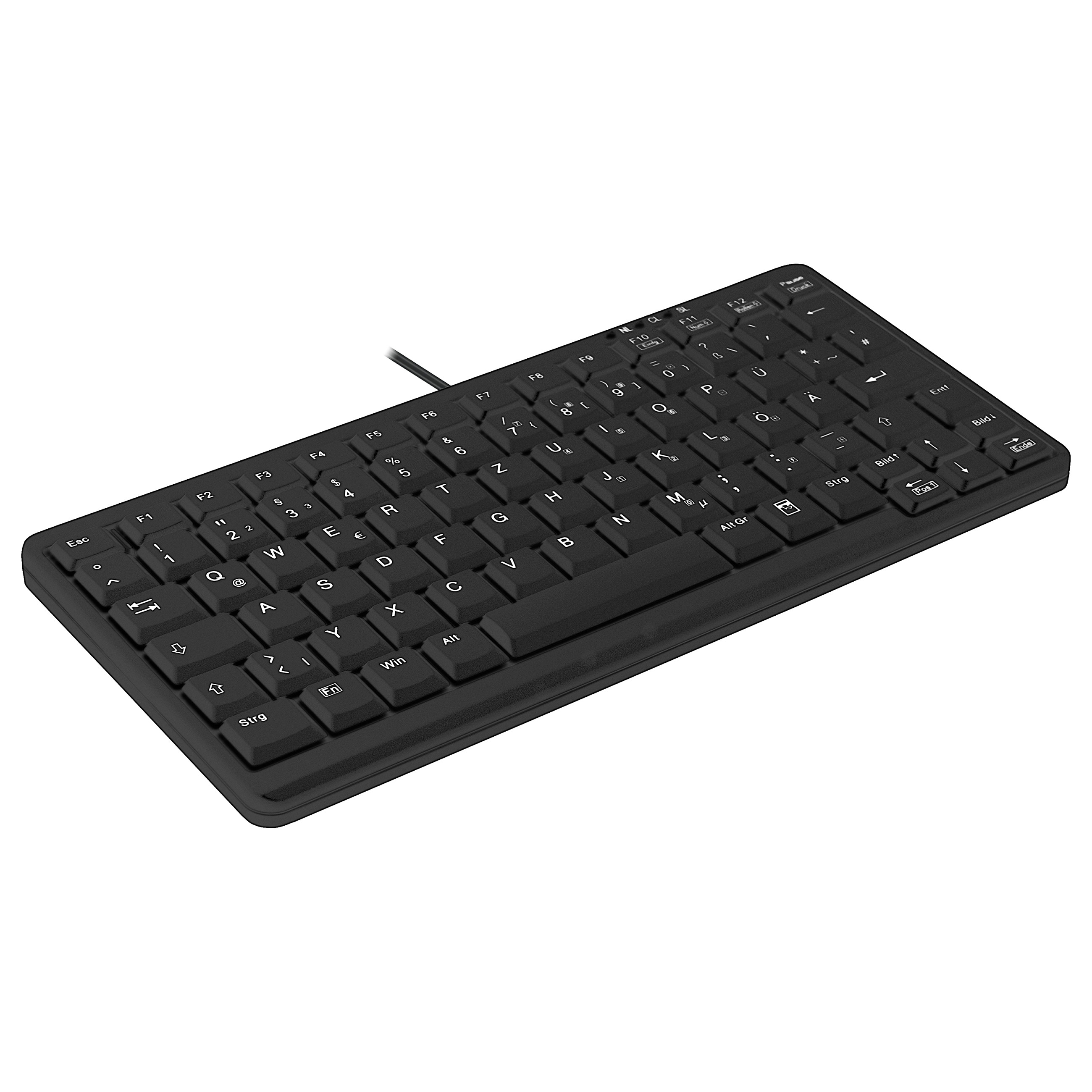 Tipkovnica CHERRY ACTIVE KEY Industry 4.0 Mini Notebook Style – internacionalna non HR tipkovnica-1