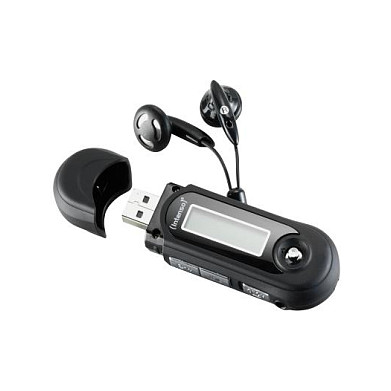 MP3 Player INTENSO Music Walker (64gb, crni)