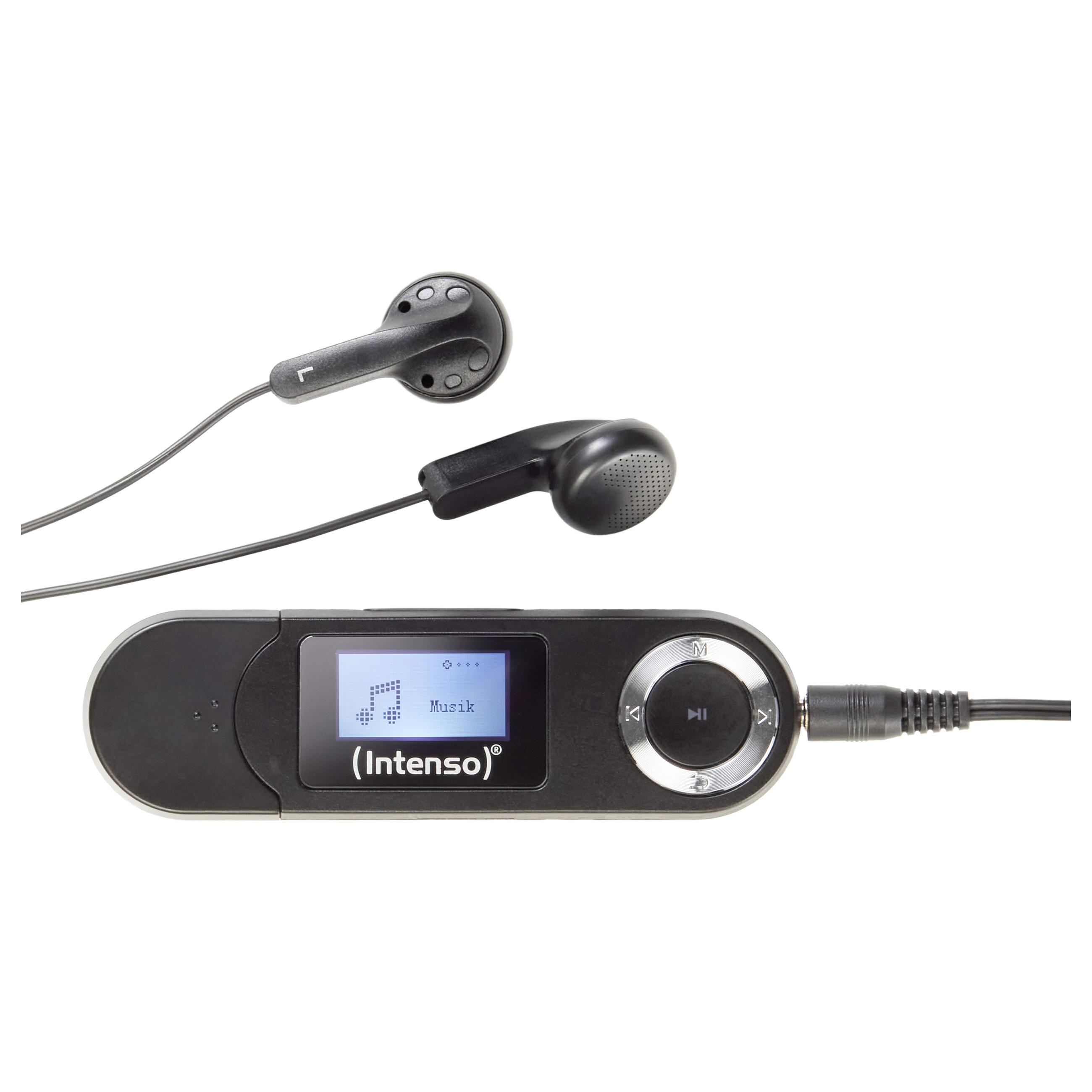 MP3 Player INTENSO Music Walker (64gb, crni)-1