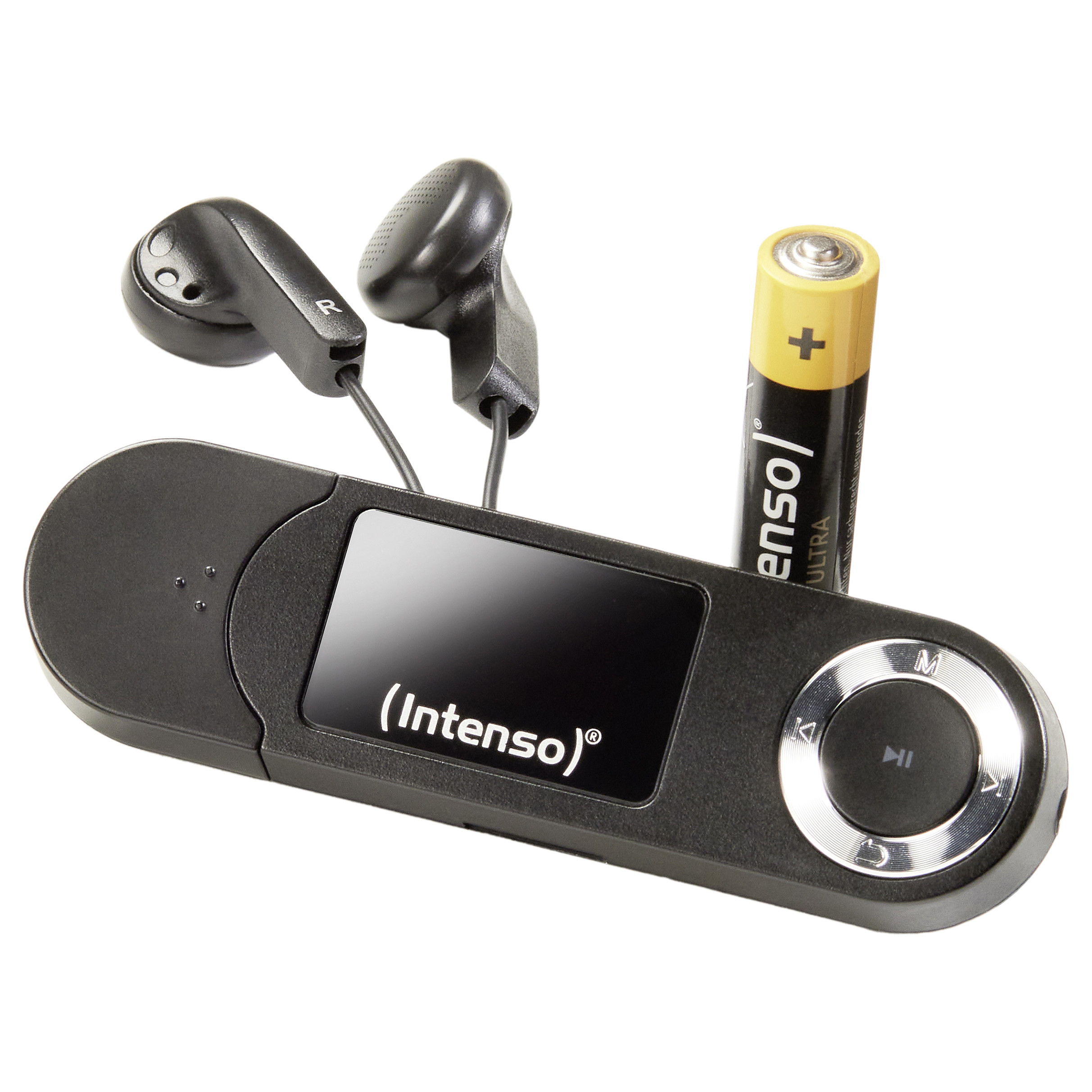 MP3 Player INTENSO Music Walker (64gb, crni)-2