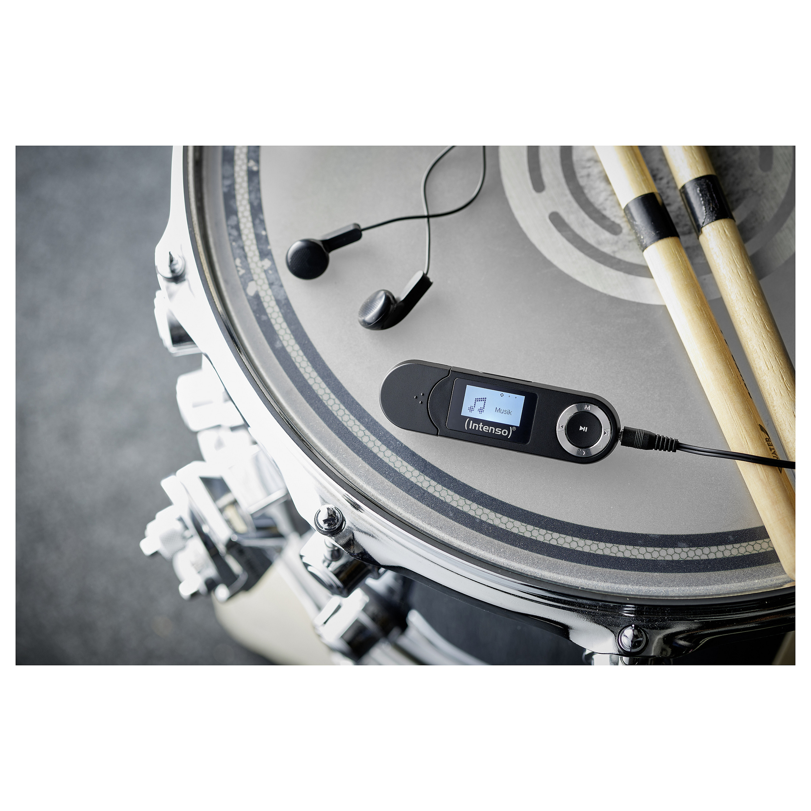 MP3 Player INTENSO Music Walker (64gb, crni)-4