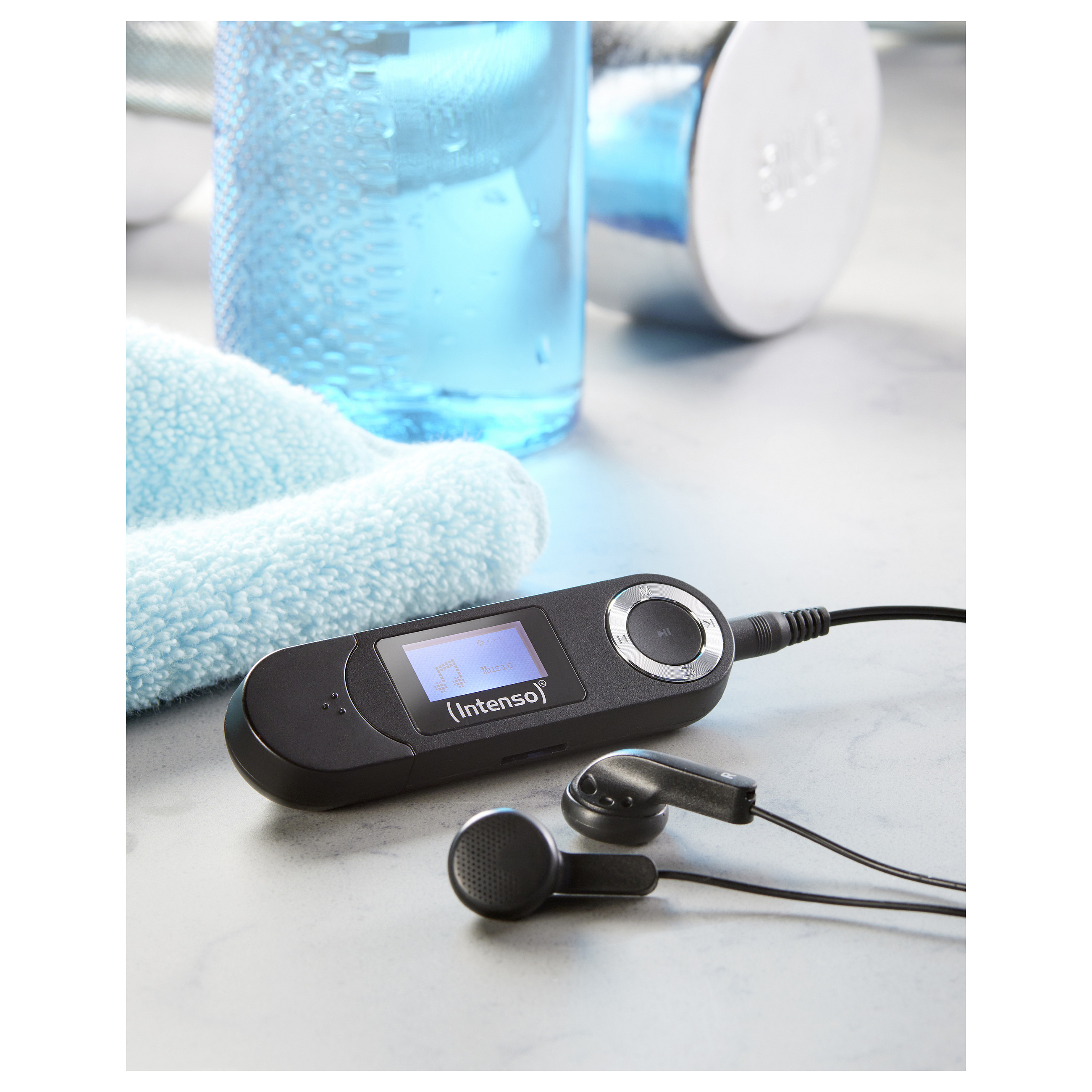 MP3 Player INTENSO Music Walker (64gb, crni)-5