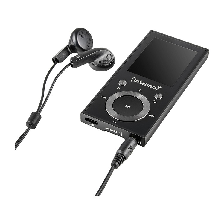 MP3 player INTENSO Video Scooter (64gb, 1.8", bluetooth, crni)-1