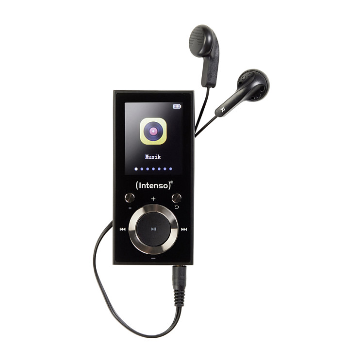 MP3 player INTENSO Video Scooter (64gb, 1.8", bluetooth, crni)-3