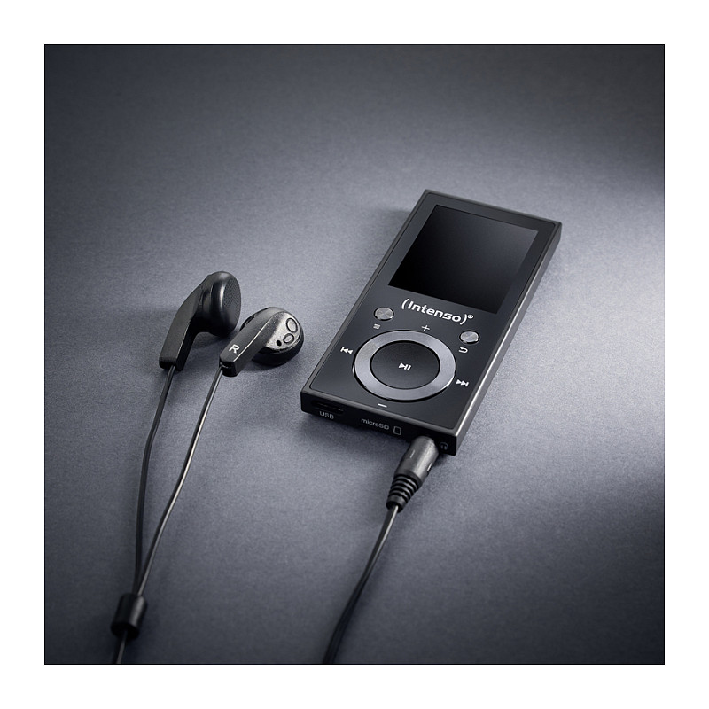 MP3 player INTENSO Video Scooter (64gb, 1.8", bluetooth, crni)-5