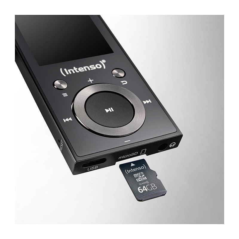 MP3 player INTENSO Video Scooter (64gb, 1.8", bluetooth, crni)-6