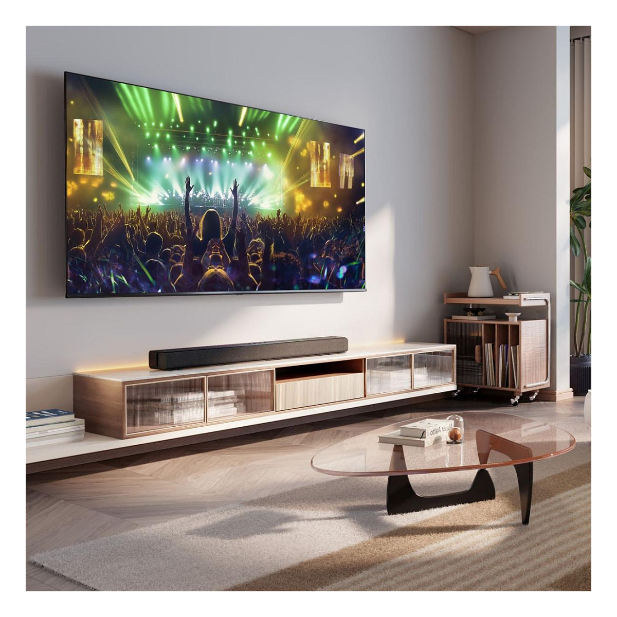 Soundbar HISENSE HS2100 2.1 s bežičnim subwooferom-11