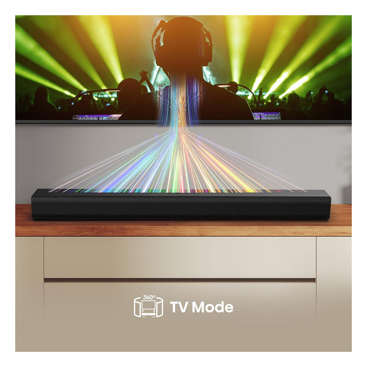 Soundbar HISENSE HS2100 2.1 s bežičnim subwooferom-6