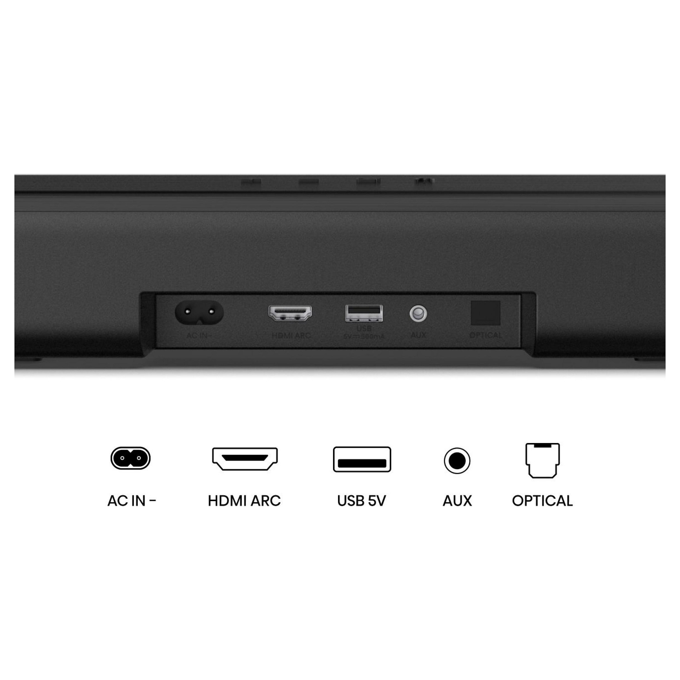 Soundbar HISENSE HS2100 2.1 s bežičnim subwooferom-9