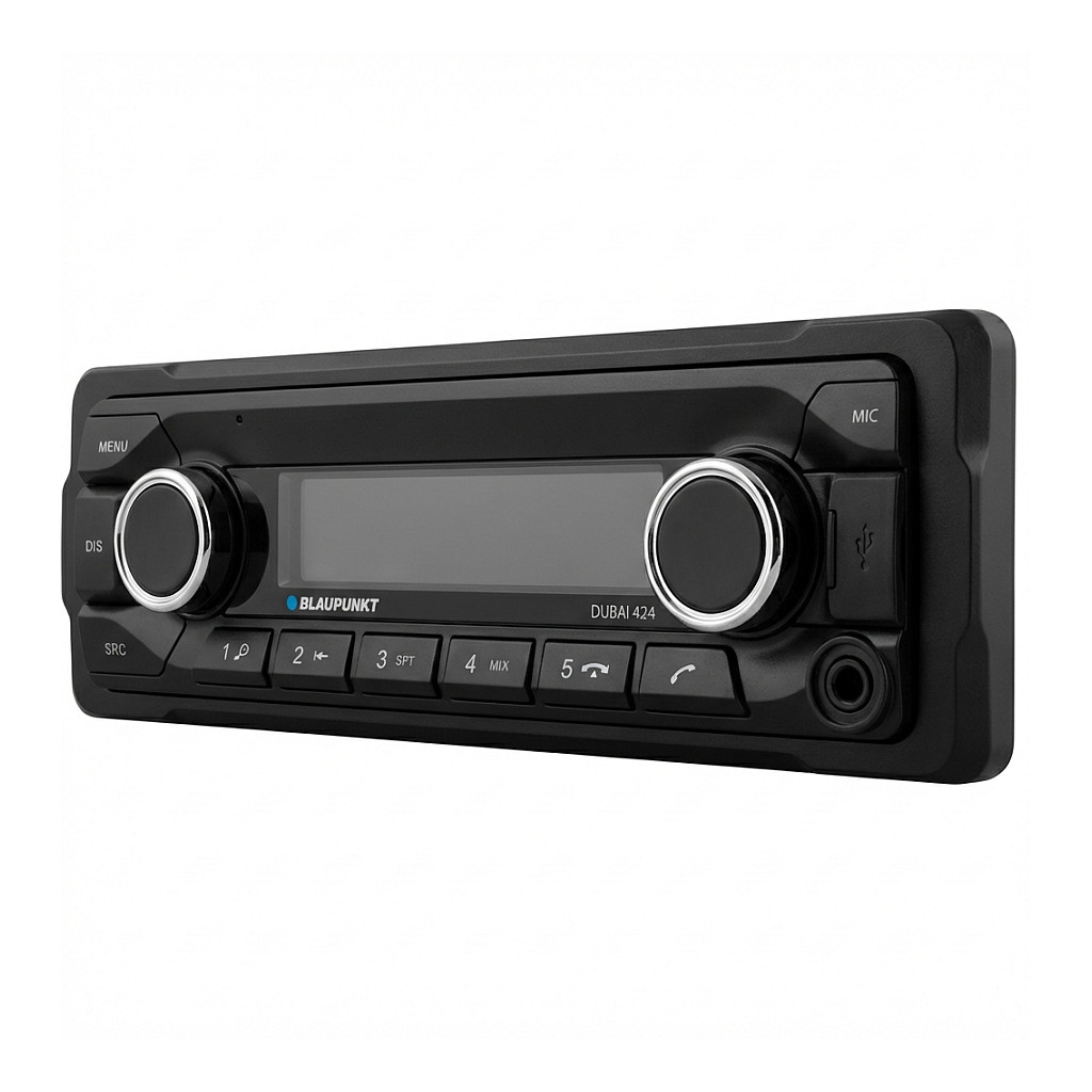 Auto radio BLAUPUNKT Dubai 424 (heavy duty, 24v)-0