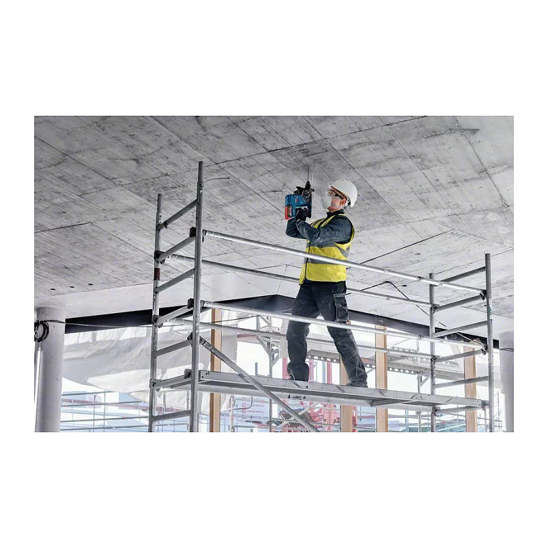 Akumulatorski udarni čekić BOSCH GBH 18V-24 C (solo, l-boxx)-8