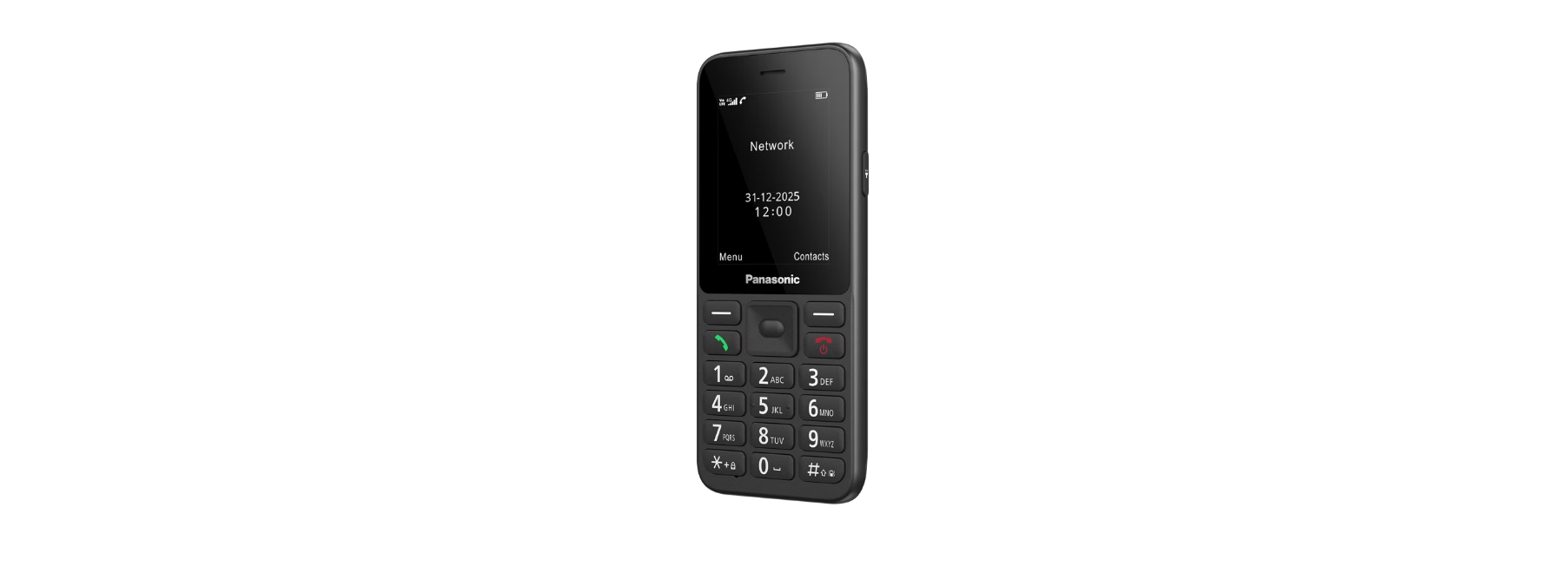 Mobitel PANASONIC KX-TU260EXB 4G, crni-1