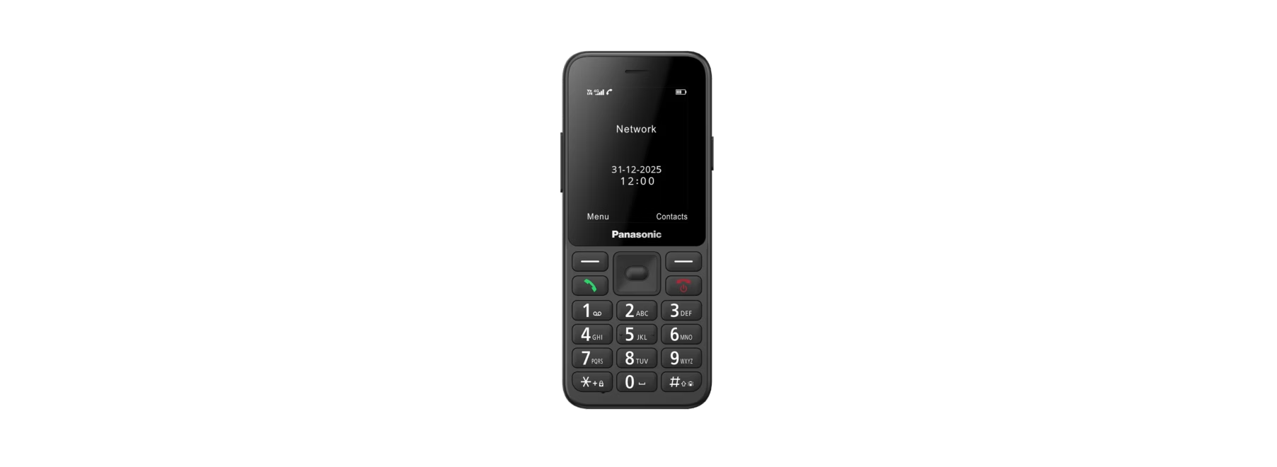 Mobitel PANASONIC KX-TU260EXB 4G, crni