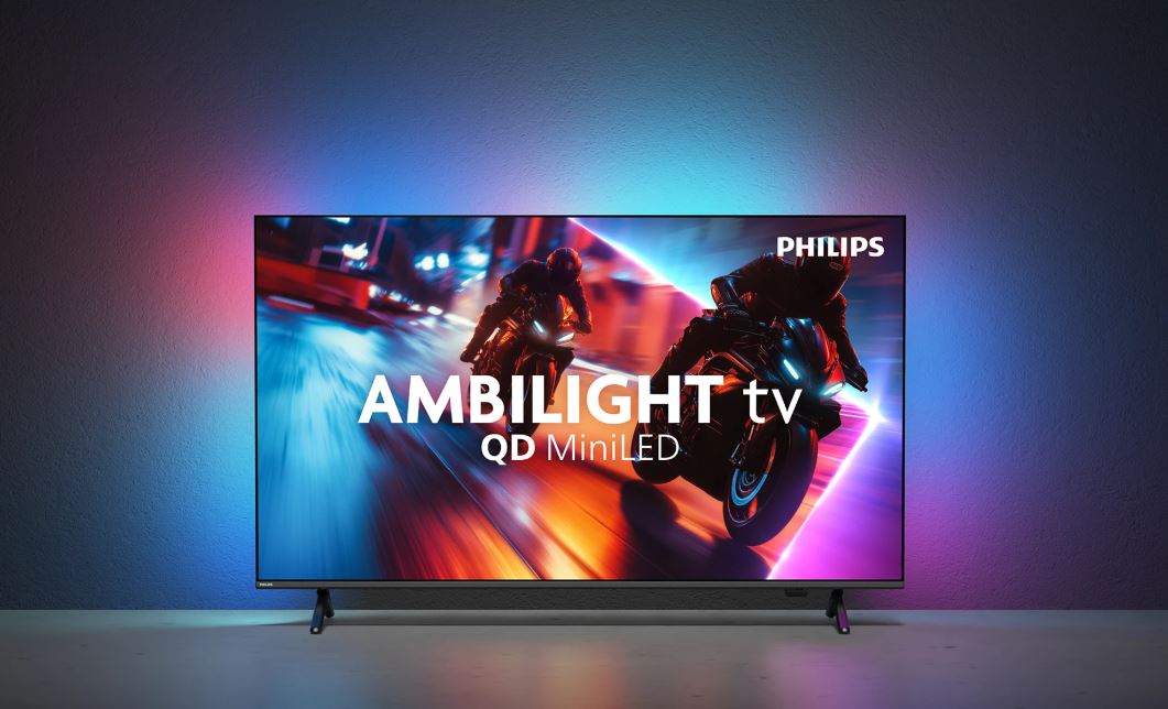 TV PHILIPS QD MiniLED 65MLED920/12 Titan OS (164 cm, 4K UHD Ambilight, HDR10+, Dolby Atmos, Smart TV)-3