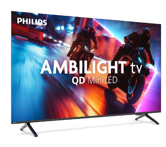 TV PHILIPS QD MiniLED 65MLED920/12 Titan OS (164 cm, 4K UHD Ambilight, HDR10+, Dolby Atmos, Smart TV)-1