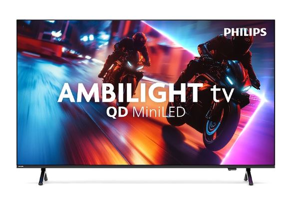 TV PHILIPS QD MiniLED 65MLED920/12 Titan OS (164 cm, 4K UHD Ambilight, HDR10+, Dolby Atmos, Smart TV)-0