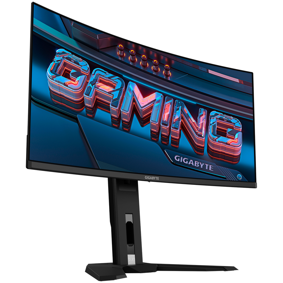 Monitor GIGABYTE MO34WQC2 EK (34" WQHD, QD-OLED, 240Hz, 0.03ms)-1