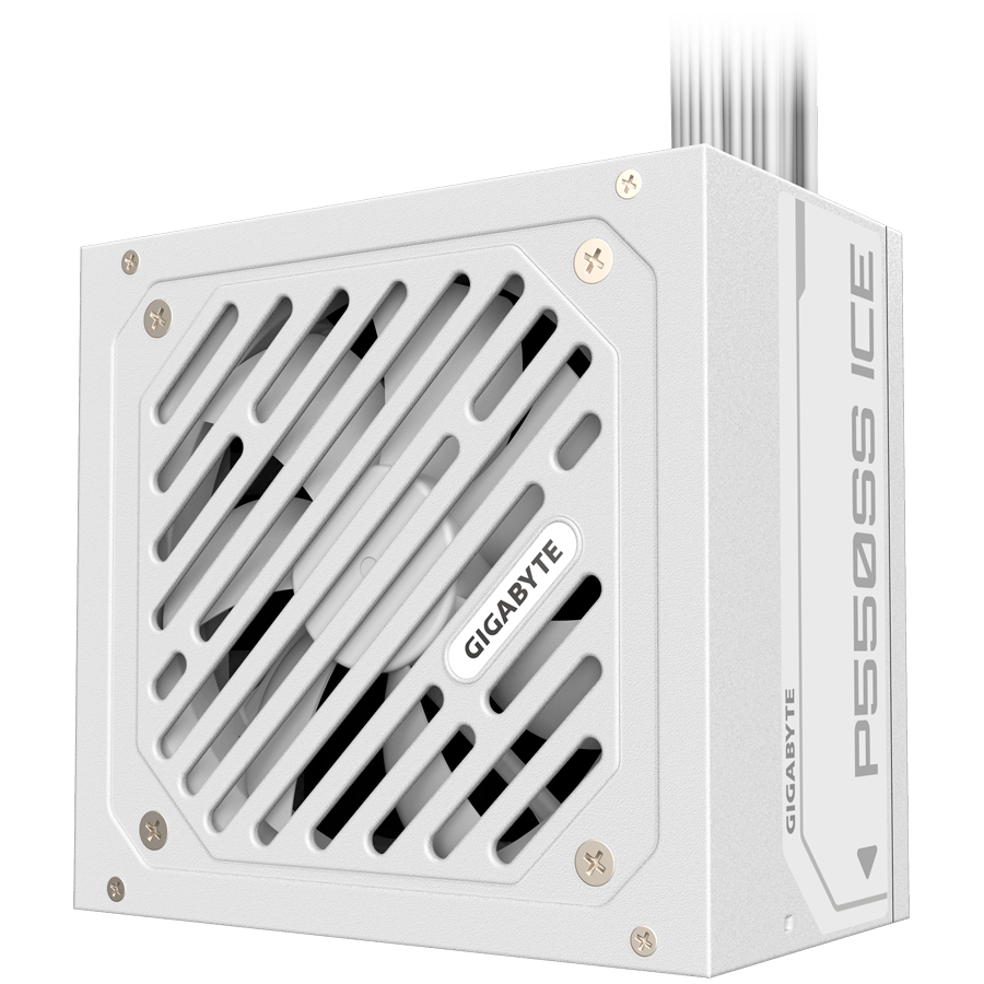 Napajanje GIGABYTE GP-P550SS ICE (550W, 80+ Silver, ATX 3.0)-0