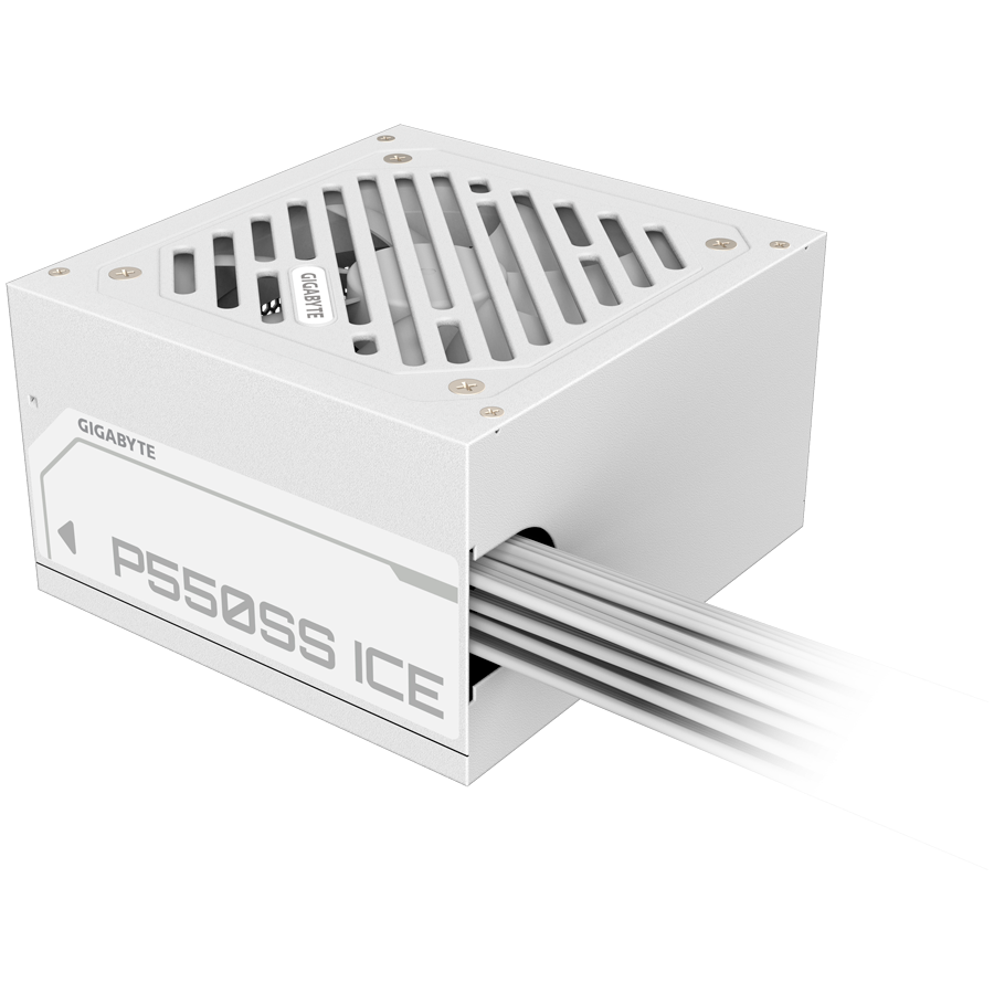 Napajanje GIGABYTE GP-P550SS ICE (550W, 80+ Silver, ATX 3.0)-3