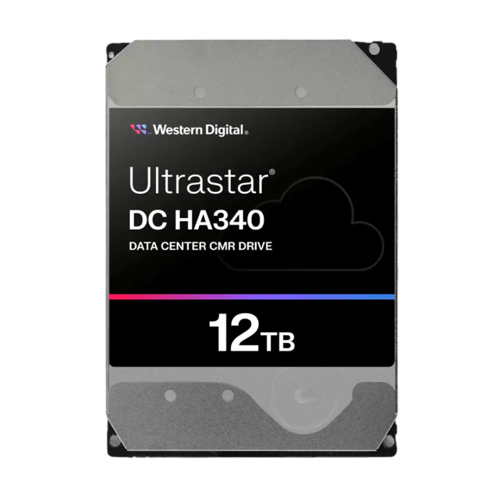 HDD WESTERN DIGITAL UltraStar DC HA340 (12tb, 3.5", 7200rpm, 512mb cache, cmr)-1
