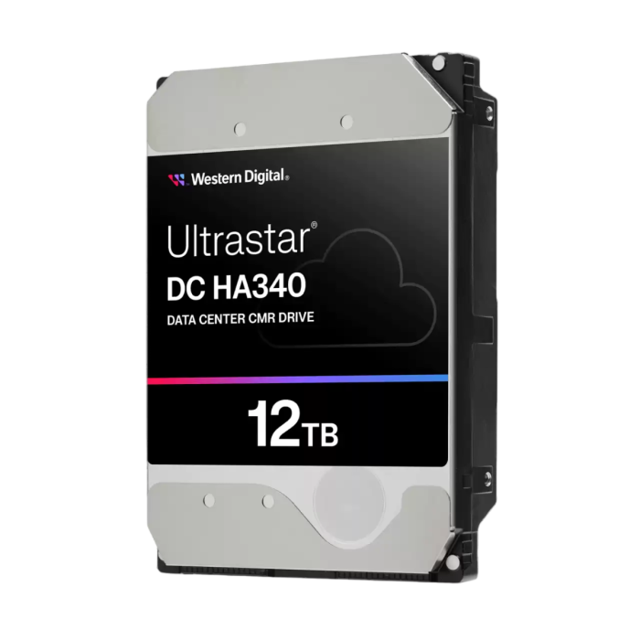 HDD WESTERN DIGITAL UltraStar DC HA340 (12tb, 3.5", 7200rpm, 512mb cache, cmr)