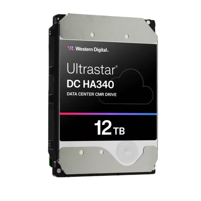 HDD WESTERN DIGITAL UltraStar DC HA340 (12tb, 3.5", 7200rpm, 512mb cache, cmr)-2