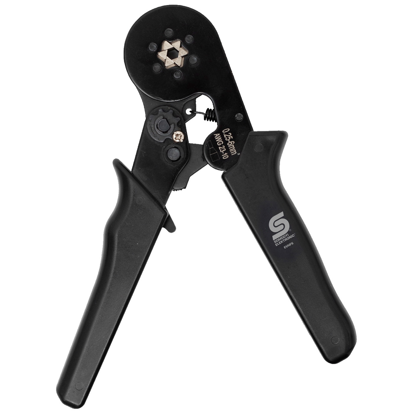 Kliješta za krimpanje HOME EVHF6 (0.25-6mm², šesterokutno presovanje)-1