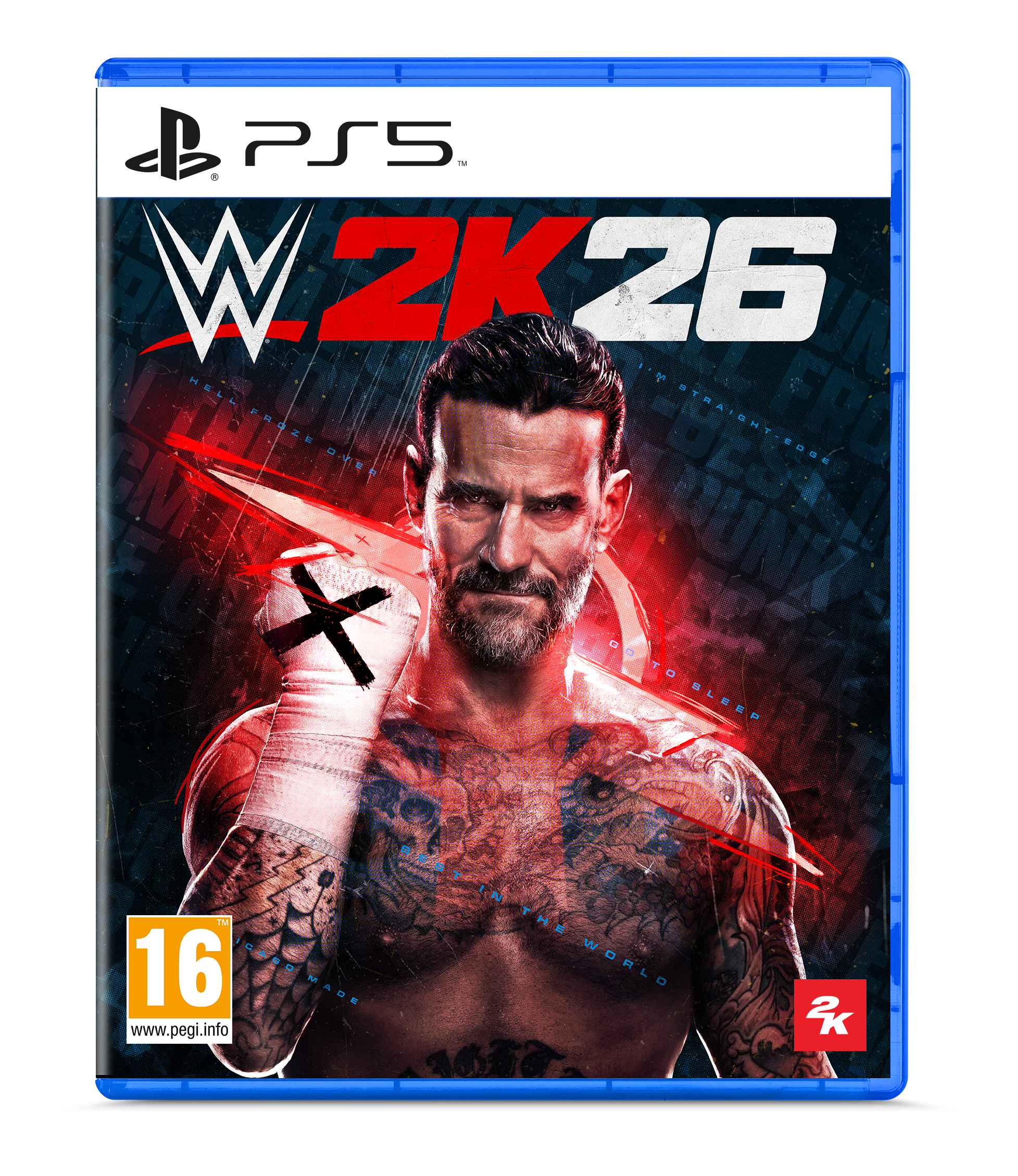 Igra za PS5 WWE 2K26