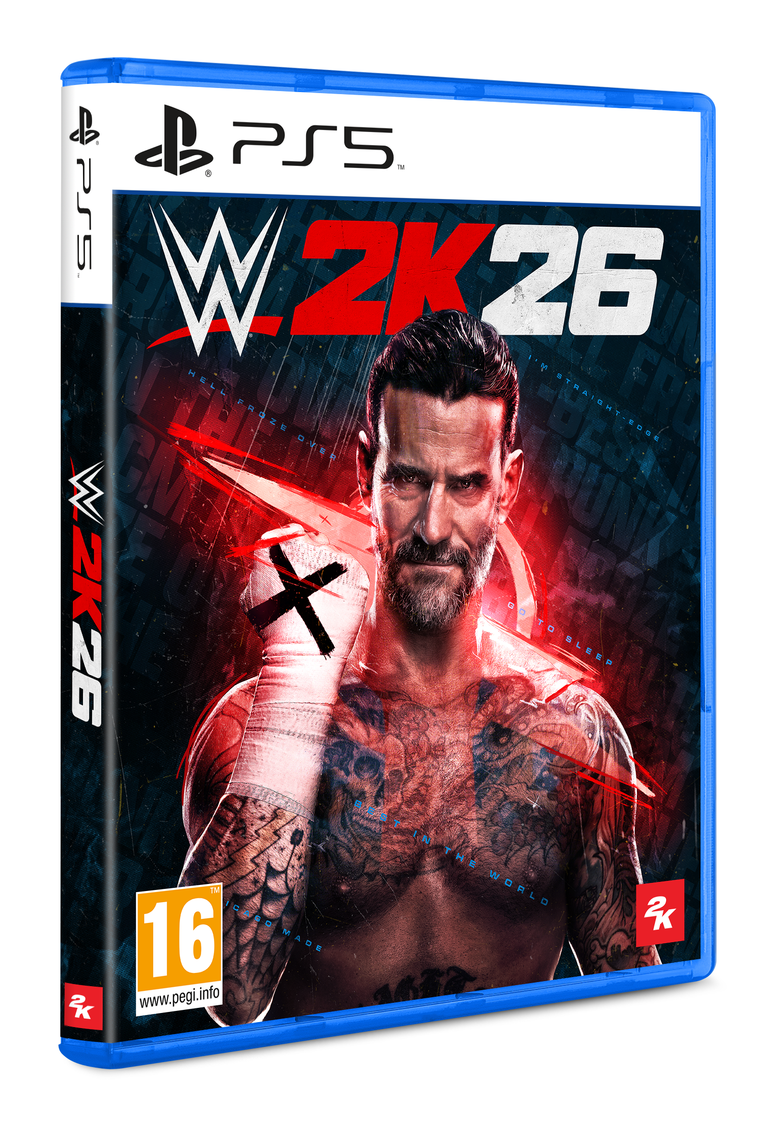 Igra za PS5 WWE 2K26-1