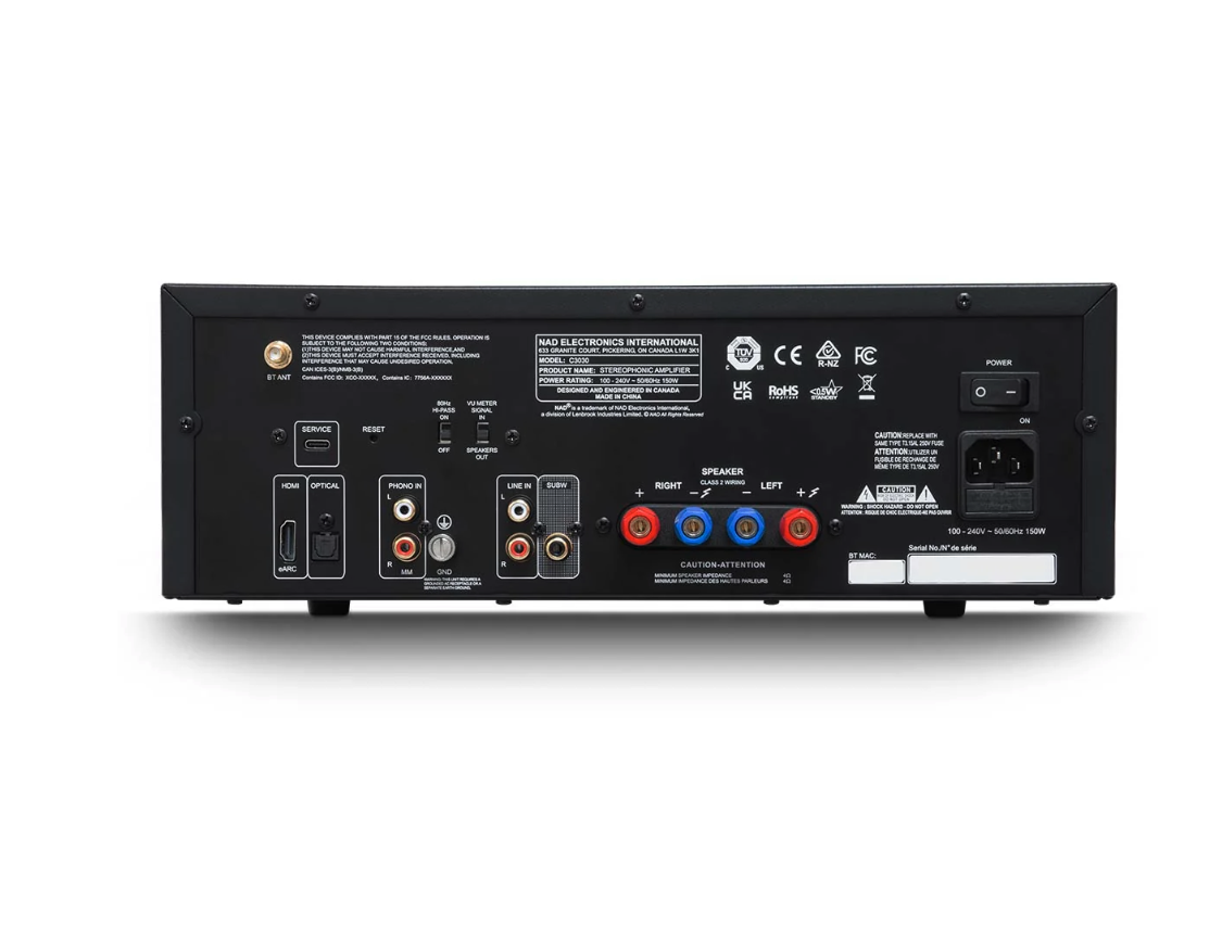 Stereo pojačalo NAD C 3030-2