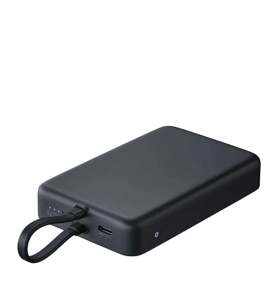 Prijenosna baterija XIAOMI 33W Magnetic Power Bank 10000mAh (siva)