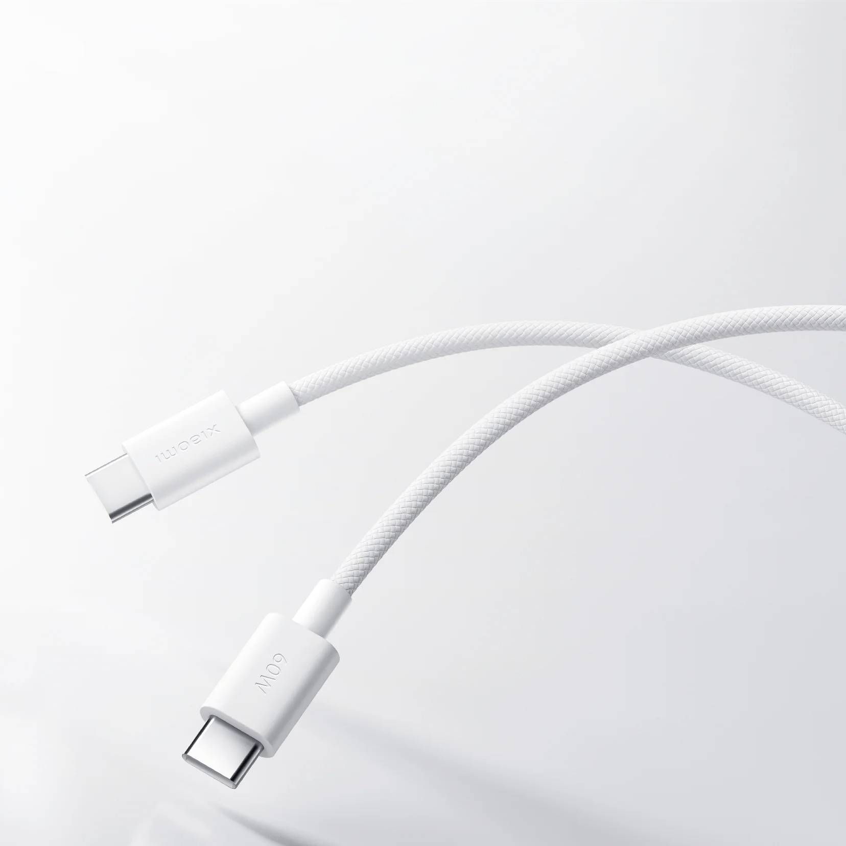 Kabel XIAOMI 3A BRAIDED USB-C TO USB-C (1M)-0
