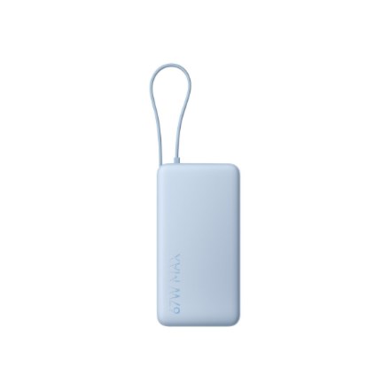 Prijenosna baterija XIAOMI 67W Power Bank 20000mAh (integrirani kabel, ice blue)-6