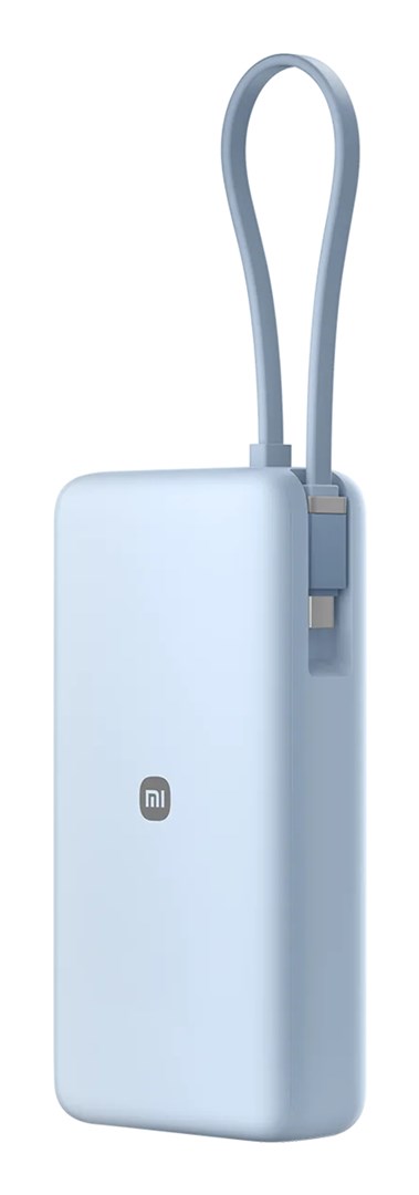 Prijenosna baterija XIAOMI 67W Power Bank 20000mAh (integrirani kabel, ice blue)-4