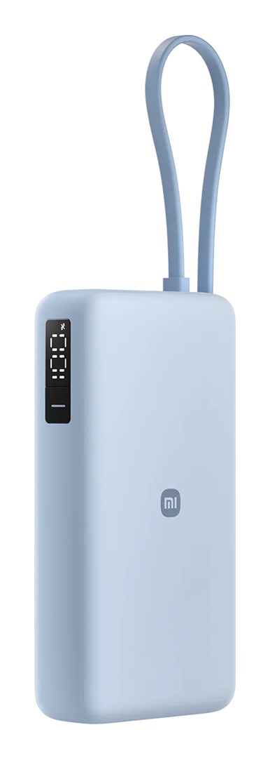 Prijenosna baterija XIAOMI 67W Power Bank 20000mAh (integrirani kabel, ice blue)-1